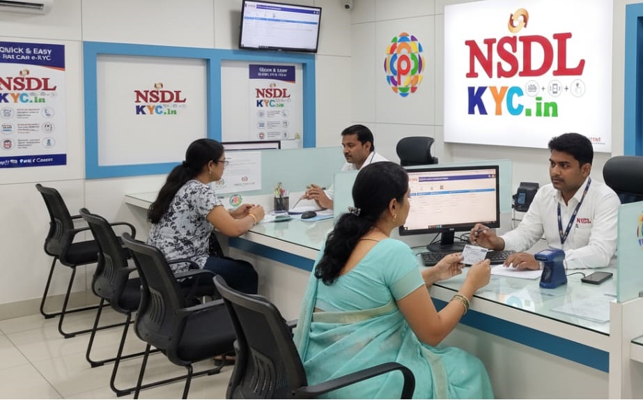 Nsdlkyc Pan Center